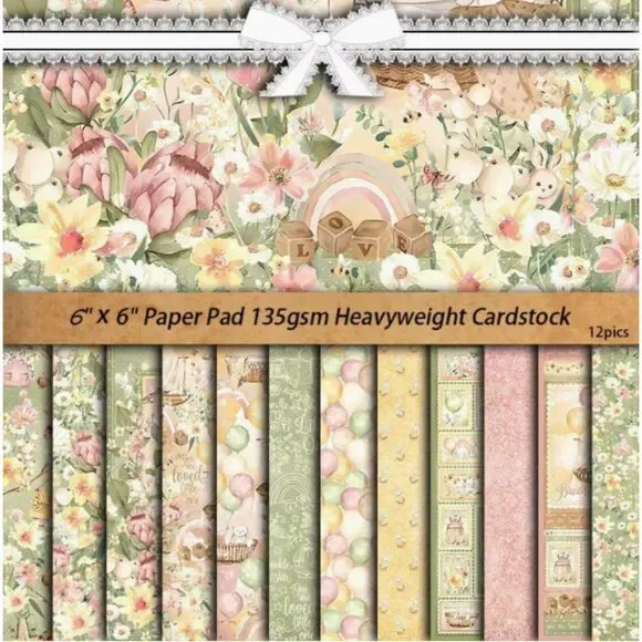 Craft Buddy Die Cutting Machine, 2 Plates, 30 Pc Metal Die, & New Paper - Picture 4 of 16